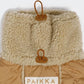 PAIKKA QUILTED SHERPA JAKKE