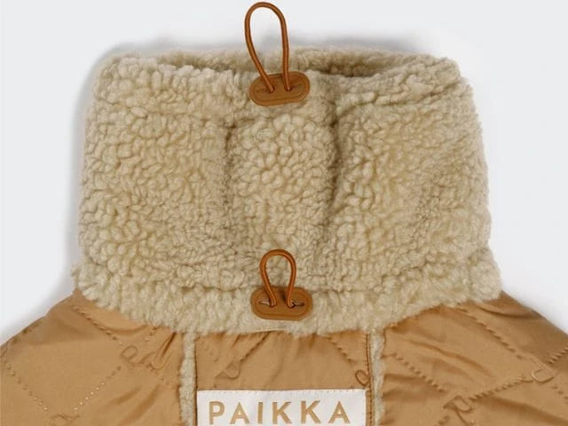 PAIKKA QUILTED SHERPA JAKKE