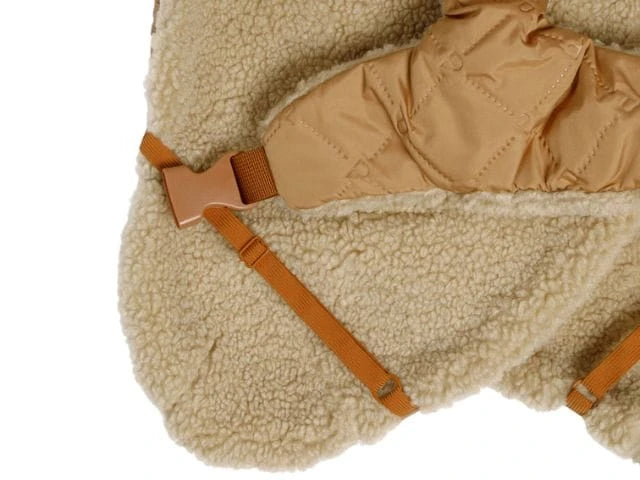 PAIKKA QUILTED SHERPA JAKKE