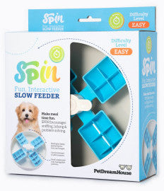 Paw spin Interactive Feeder Windmill Blue