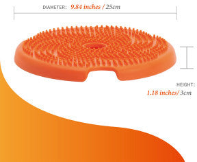 Paw spin Lick Flying Disc